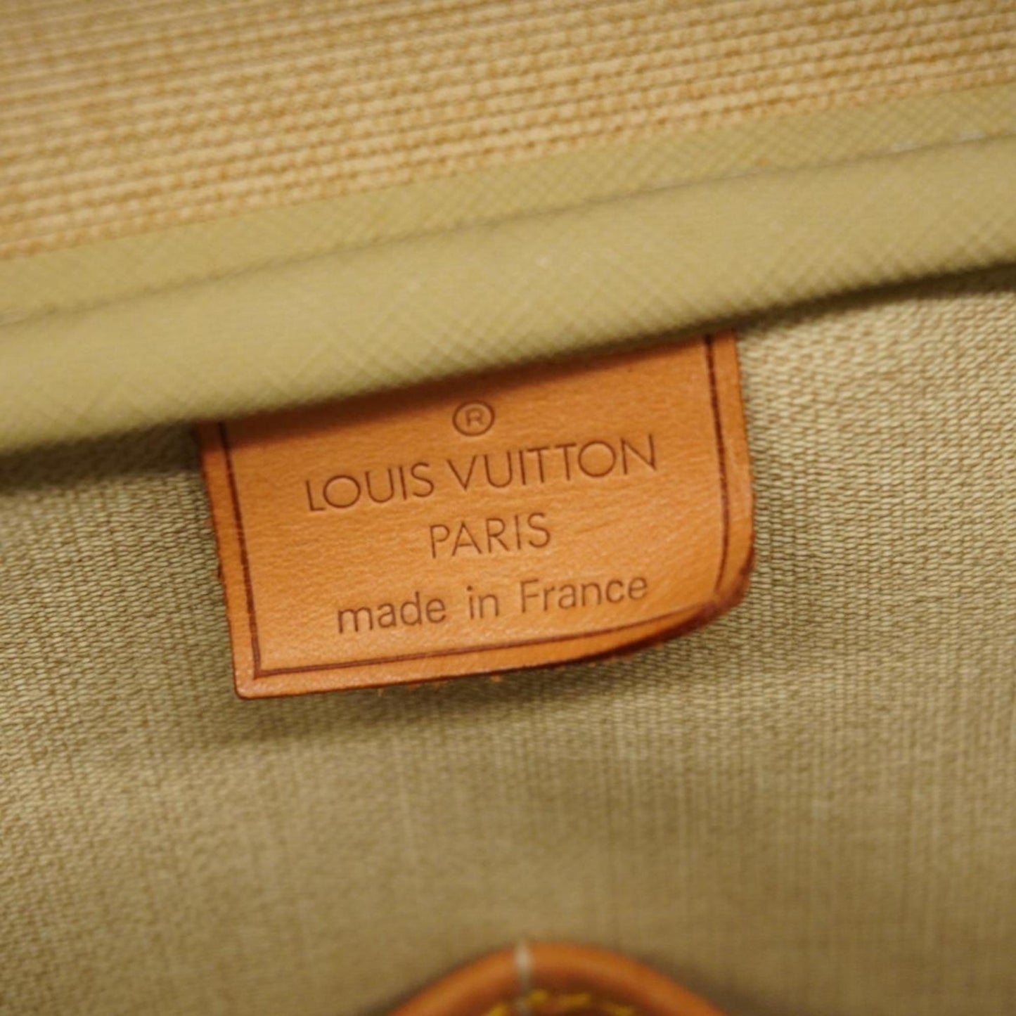 Louis Vuitton Deauville, Brown, Canvas, handbag