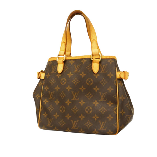 Louis Vuitton Batignolles, Brown, Canvas, tote