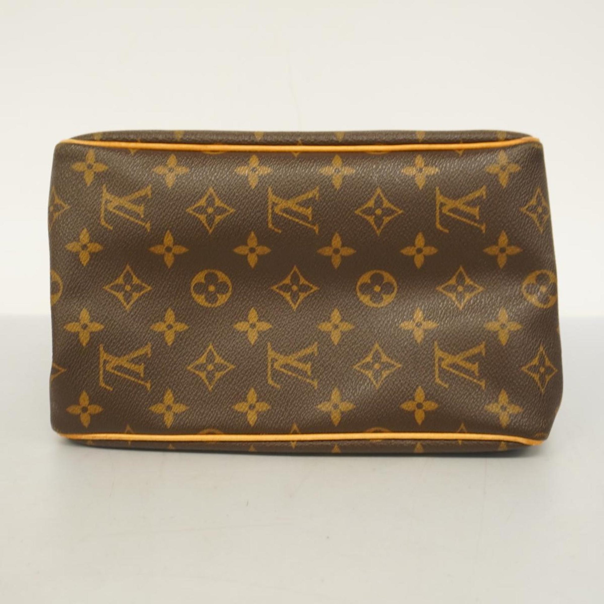 Louis Vuitton Batignolles, Brown, Canvas, tote