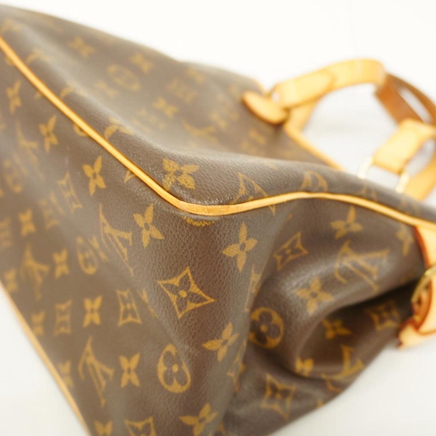 Louis Vuitton Batignolles, Brown, Canvas, tote