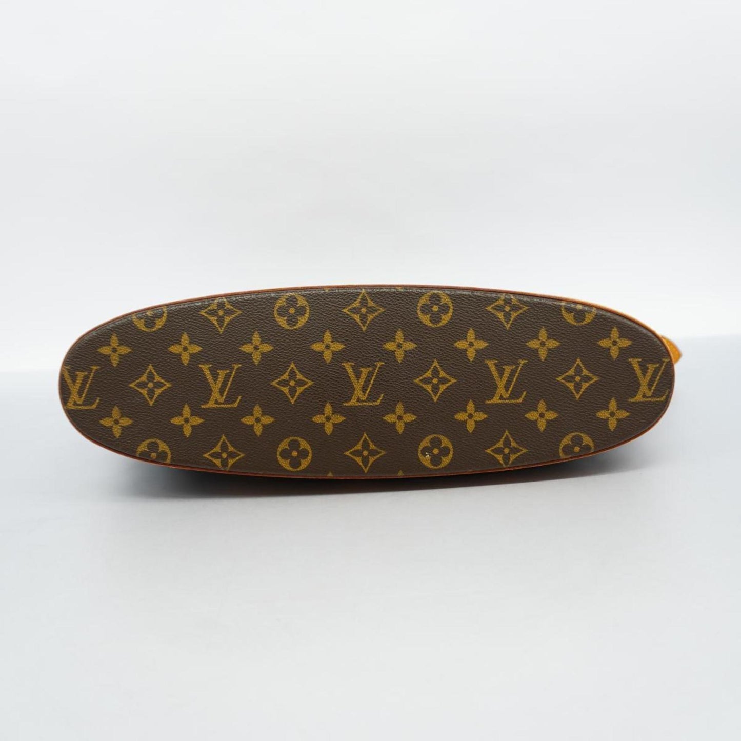 Louis Vuitton Babylone, Brown, Canvas, shoulder