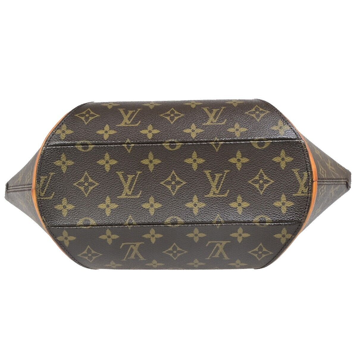 Louis Vuitton Ellipse, Brown, Canvas, handbag