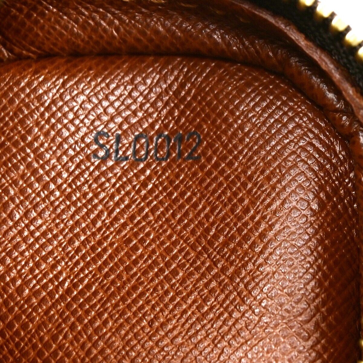 Louis Vuitton Danube, Brown, Canvas, shoulder