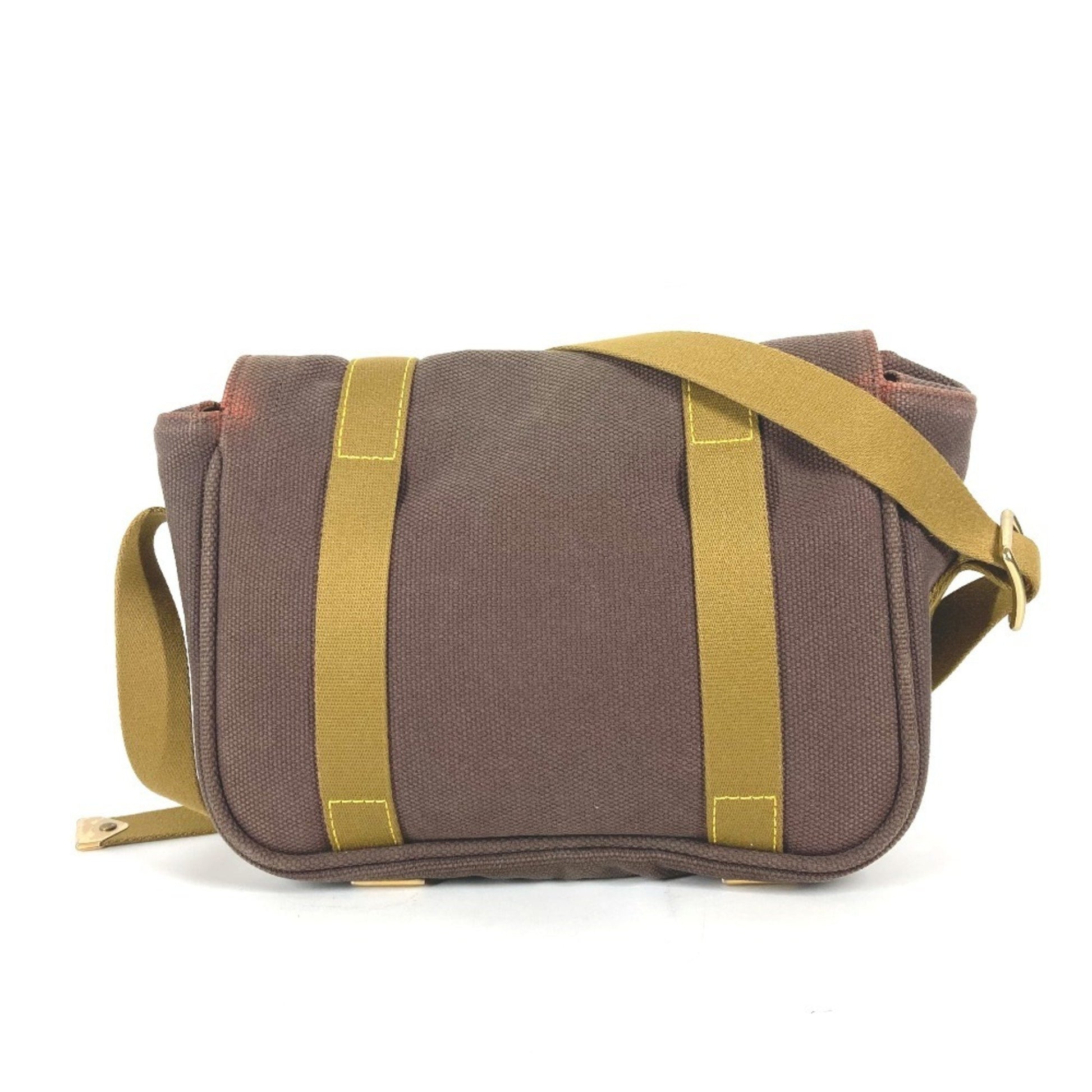 Louis Vuitton Antigua, Brown, Canvas, shoulder