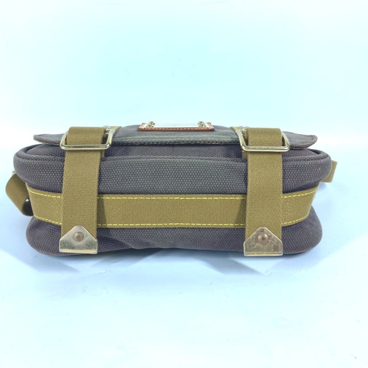 Louis Vuitton Antigua, Brown, Canvas, shoulder