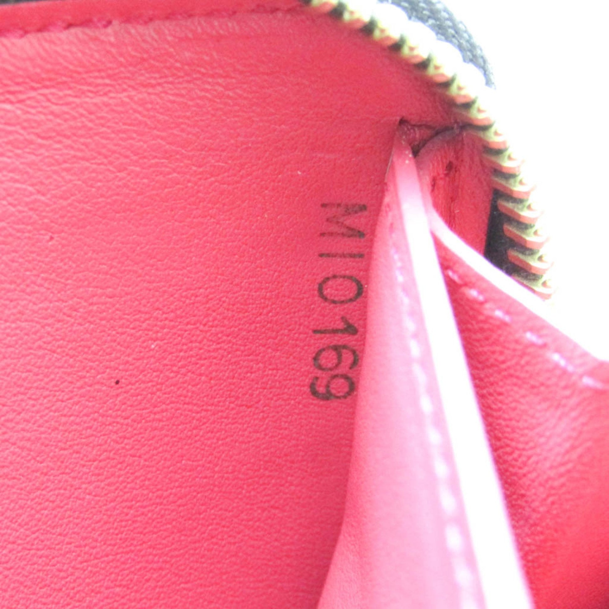 Louis Vuitton Comete, Black, Leather, wallet