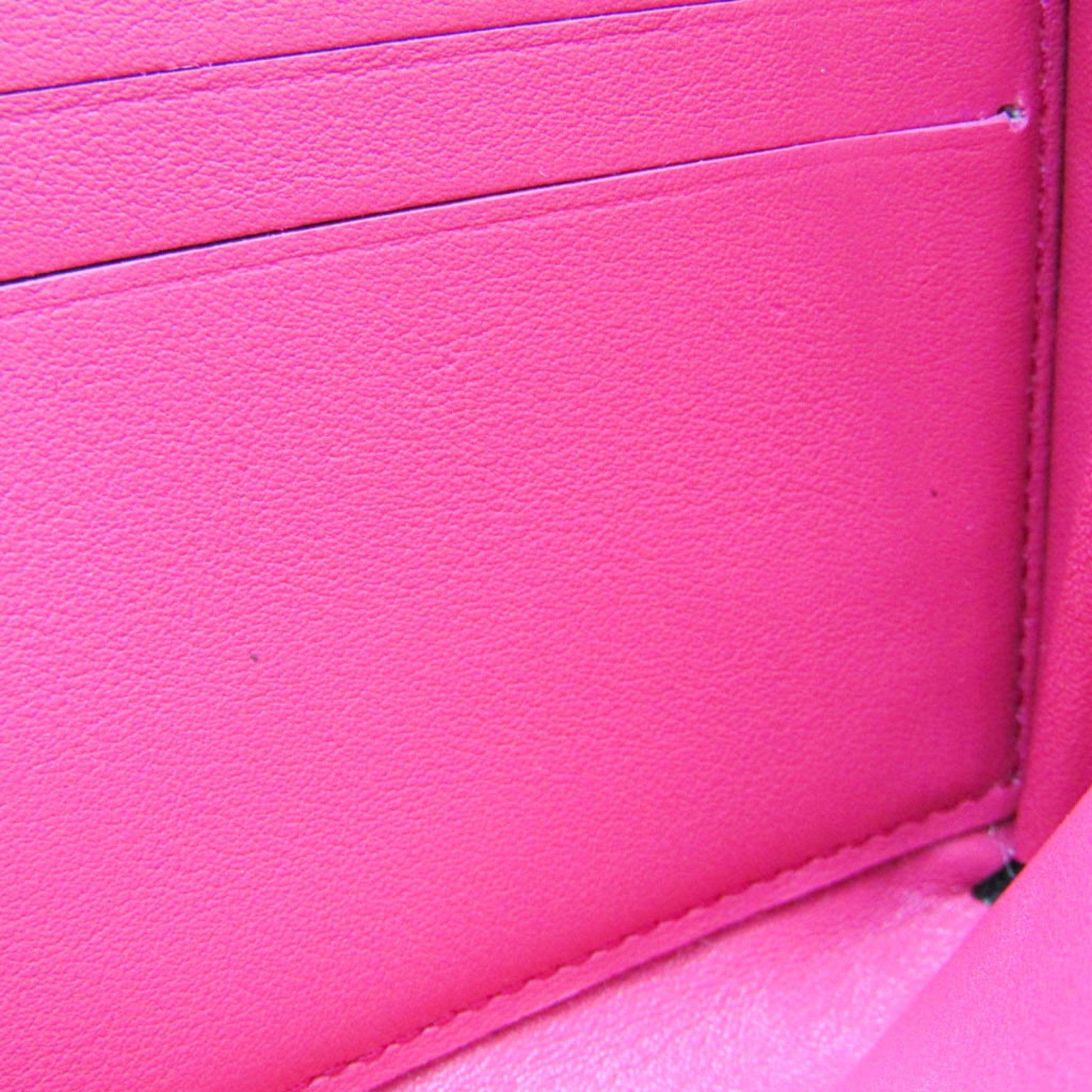 Louis Vuitton Comete, Black, Leather, wallet