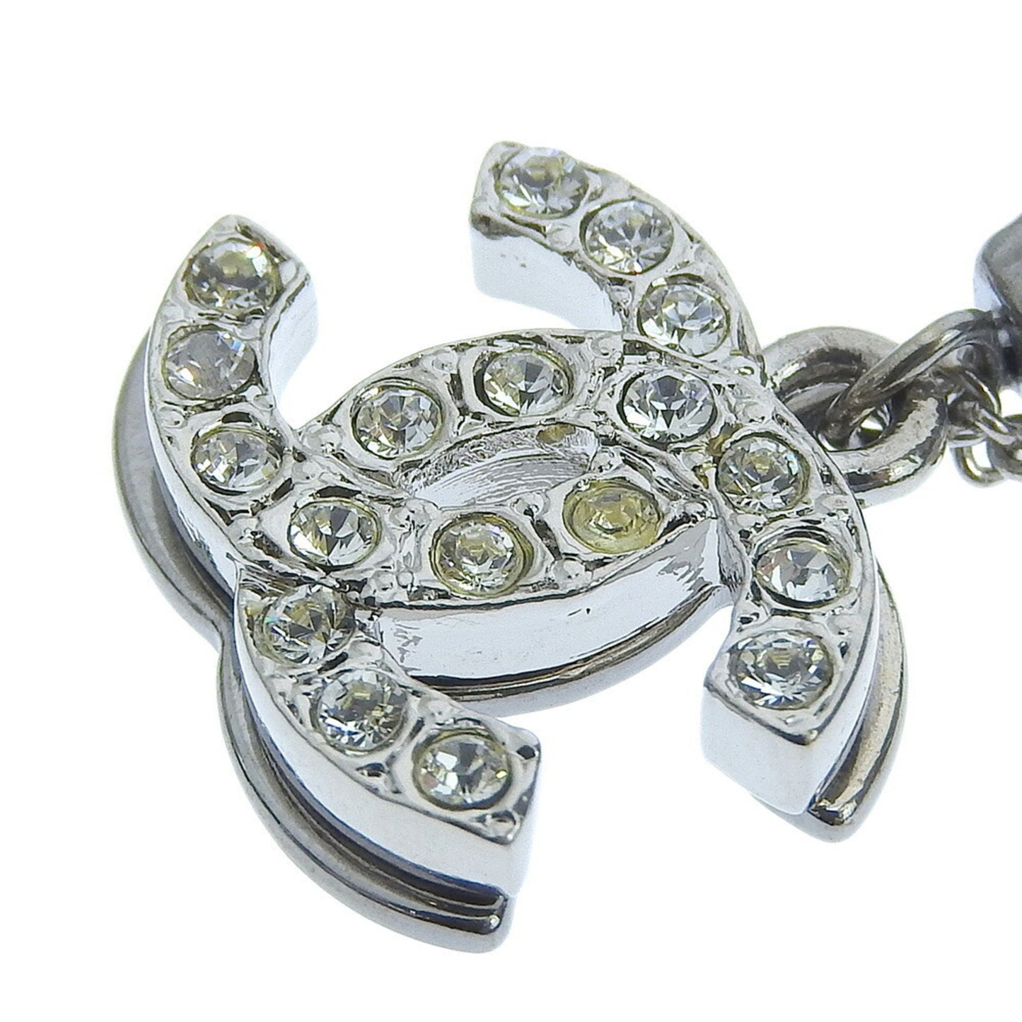 Chanel Coco Mark, Silver, Steel, necklace