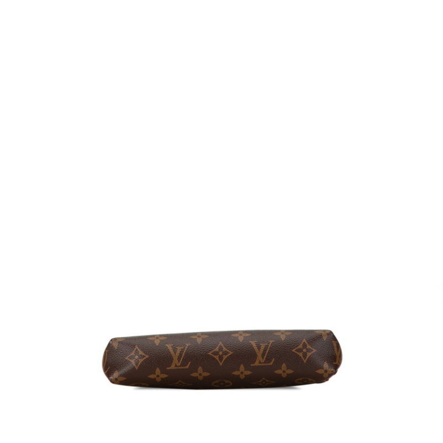 Louis Vuitton Pallas, Brown, Canvas, shoulder