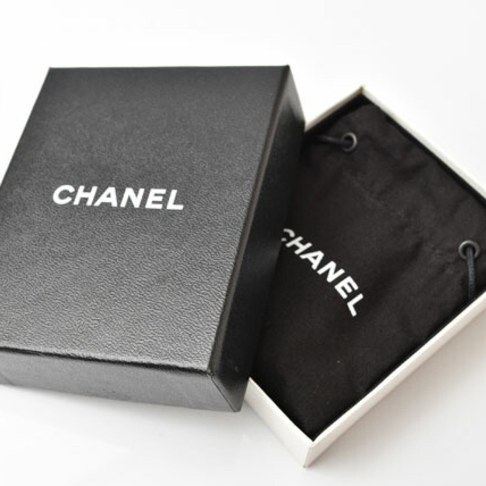 Chanel Coco Mark, Silver, Gold Plated, necklace