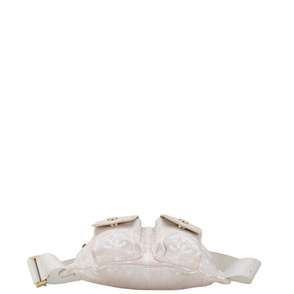 Chanel Travel line, Pink, Canvas, clutch