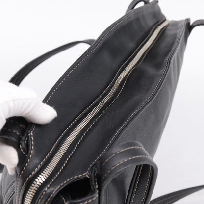 Loewe Shoulder bag Leather, Black, Leather, Shoulder Bag