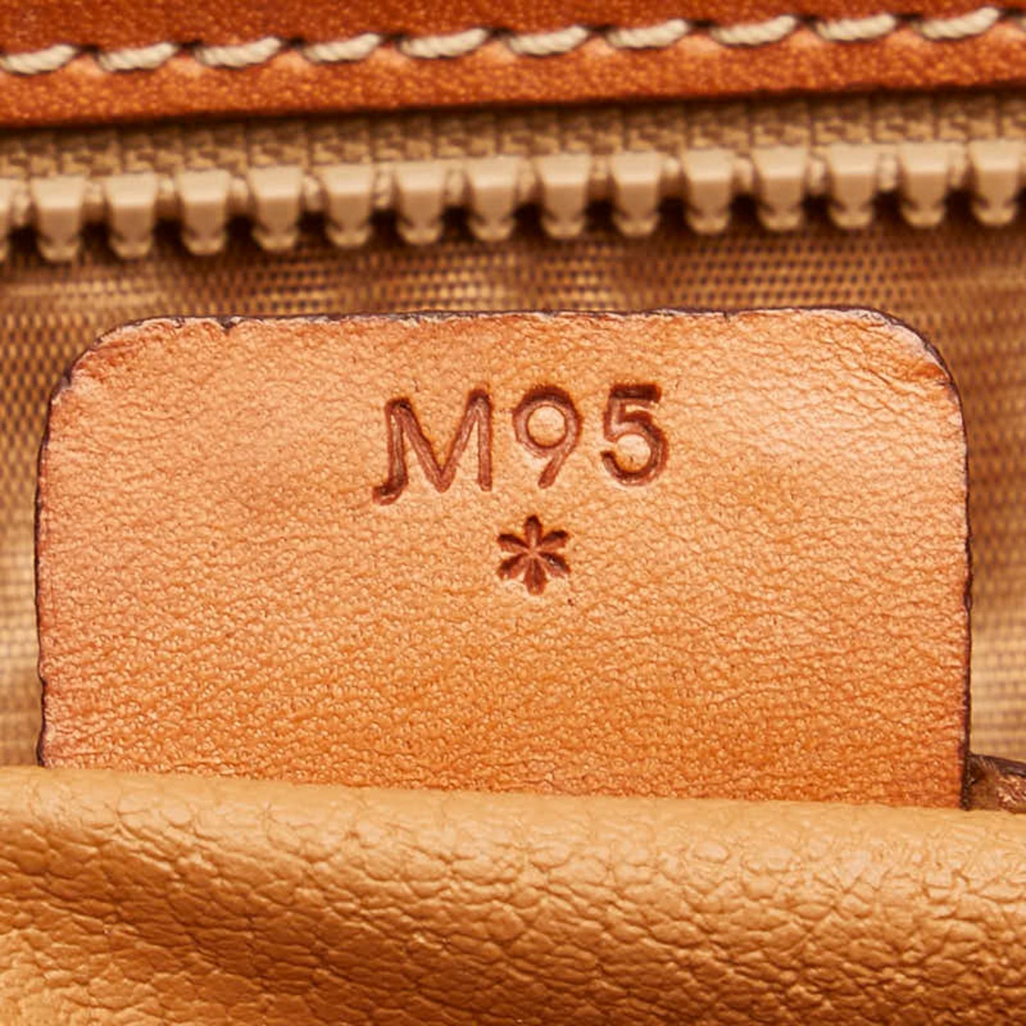 Céline Macadam, Brown, Canvas, handbag