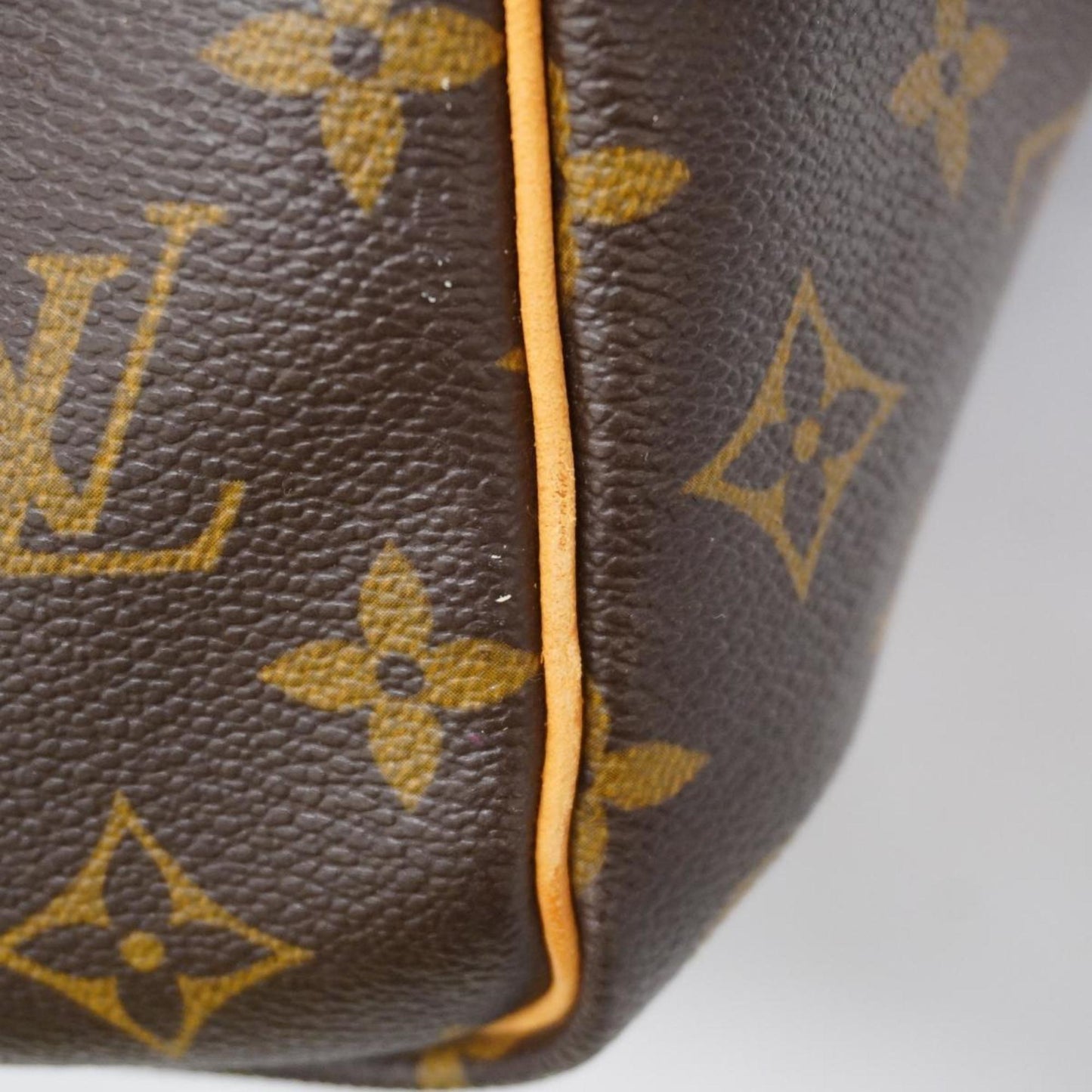 Louis Vuitton Keepall Bandouliere 50, Brown, Canvas, travel