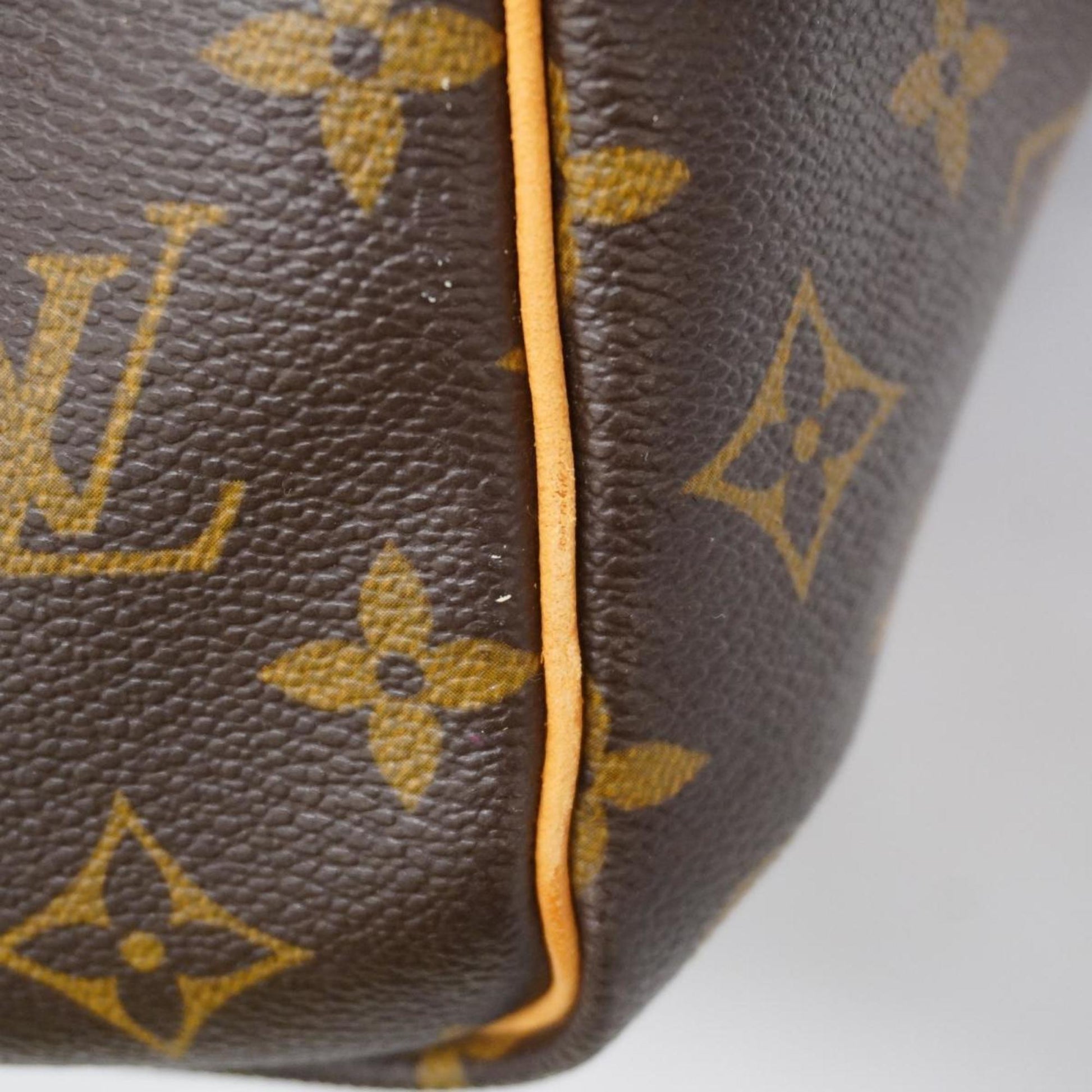 Louis Vuitton Keepall Bandouliere 50, Brown, Canvas, travel