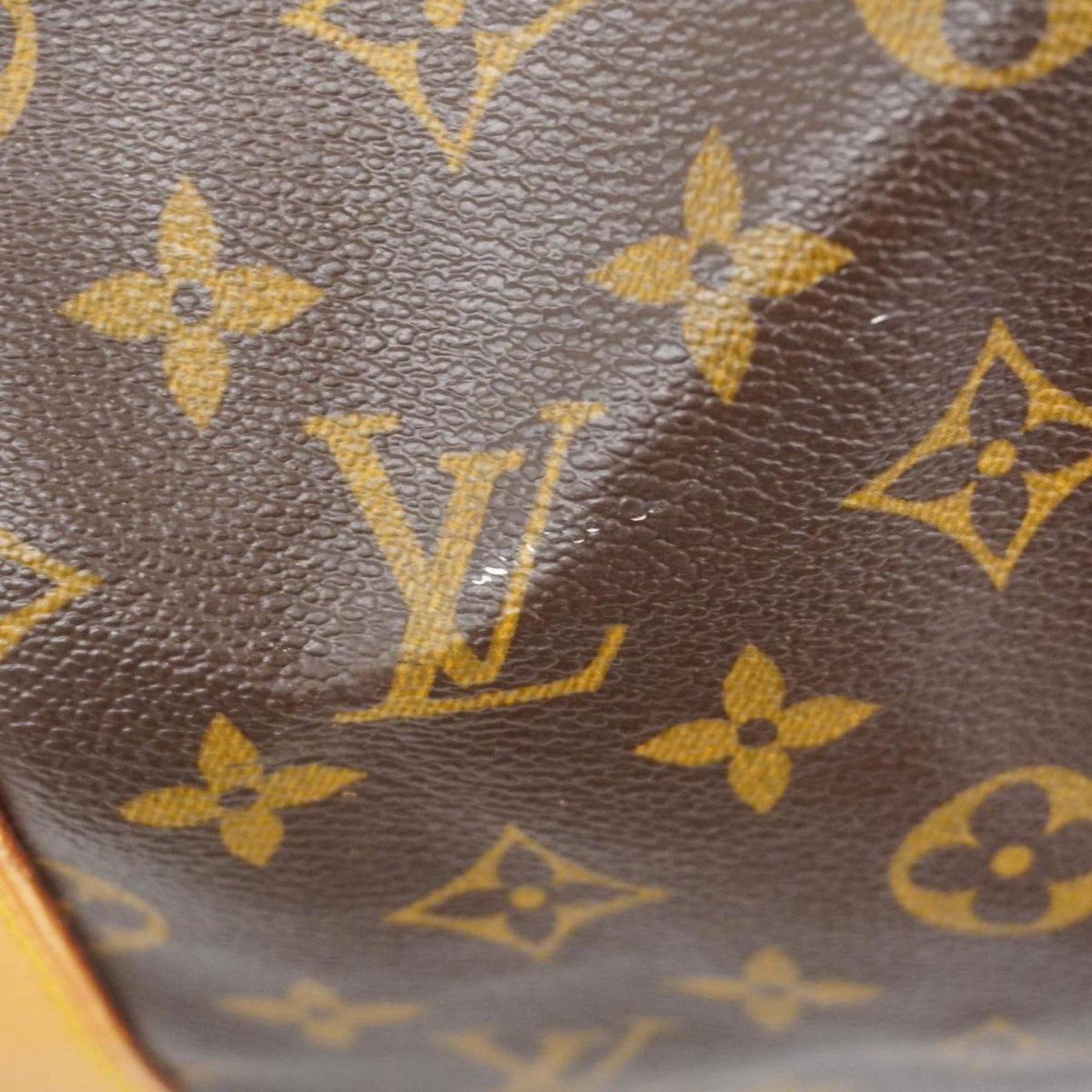 Louis Vuitton Keepall Bandouliere 50, Brown, Canvas, travel