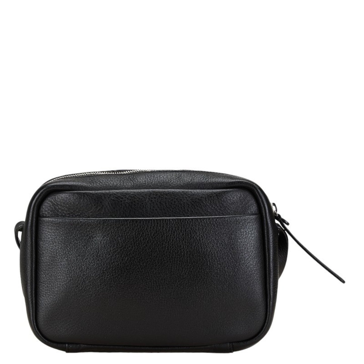 Balenciaga Camera, Black, Leather, shoulder