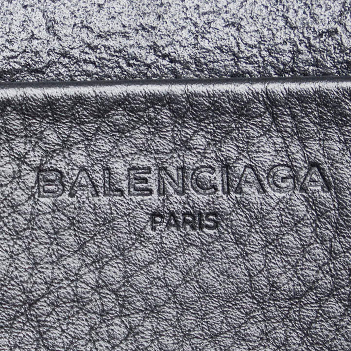 Balenciaga Camera, Black, Leather, shoulder