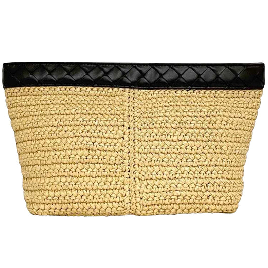 Bottega Veneta --, Beige, Other, clutch