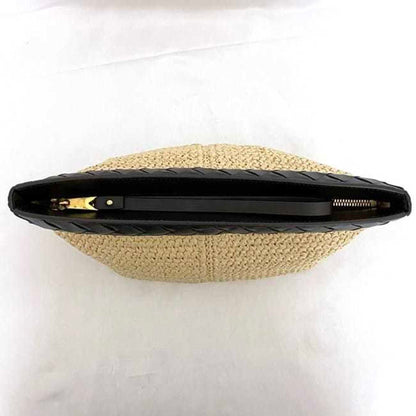 Bottega Veneta --, Beige, Other, clutch