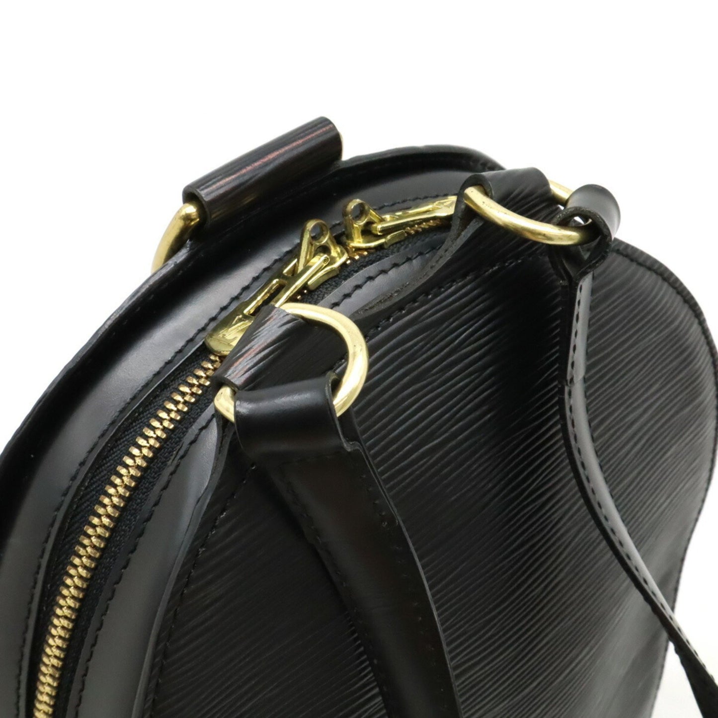 Louis Vuitton Mabillon, Black, Leather, backpack