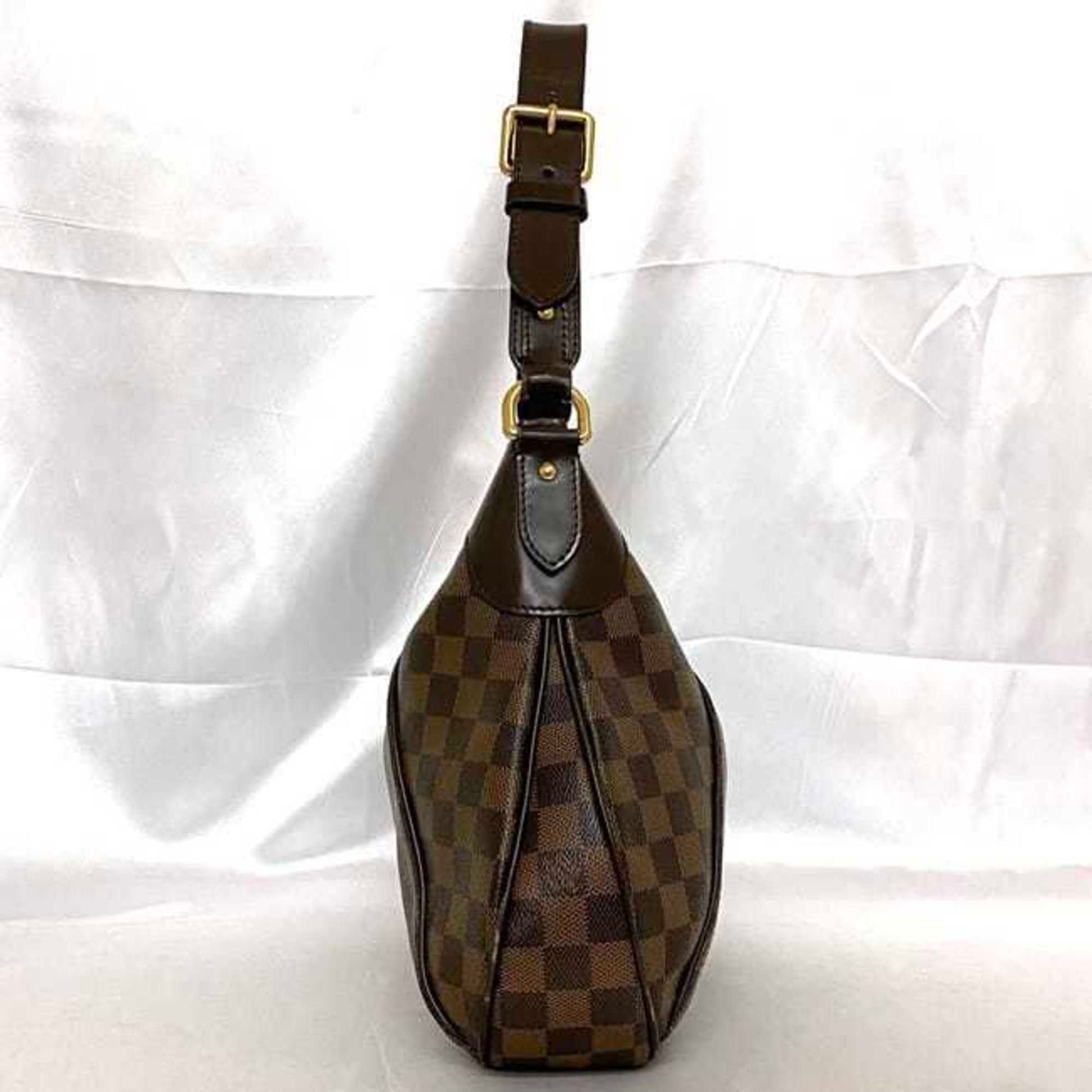 Louis Vuitton Thames, Brown, Canvas, shoulder