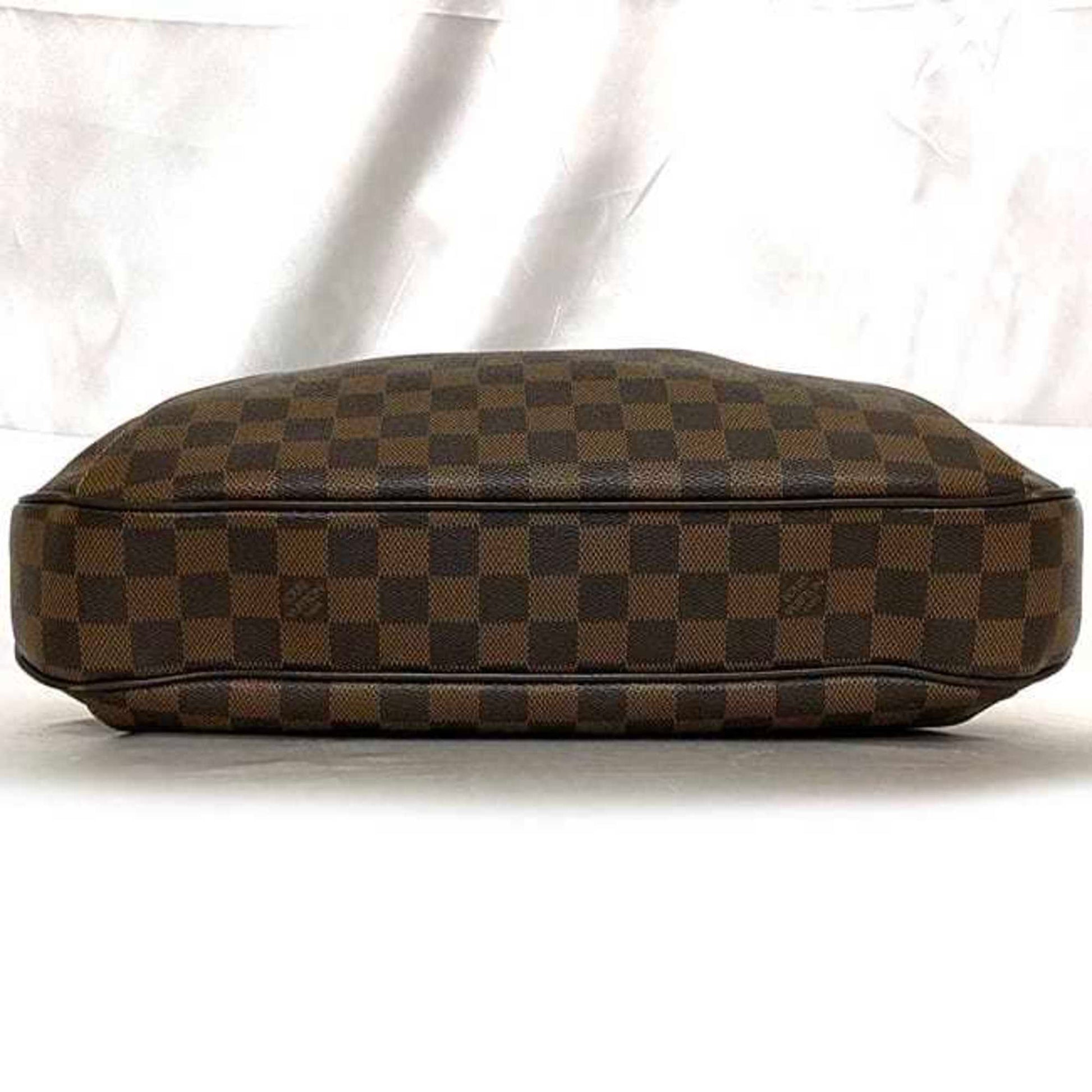 Louis Vuitton Thames, Brown, Canvas, shoulder