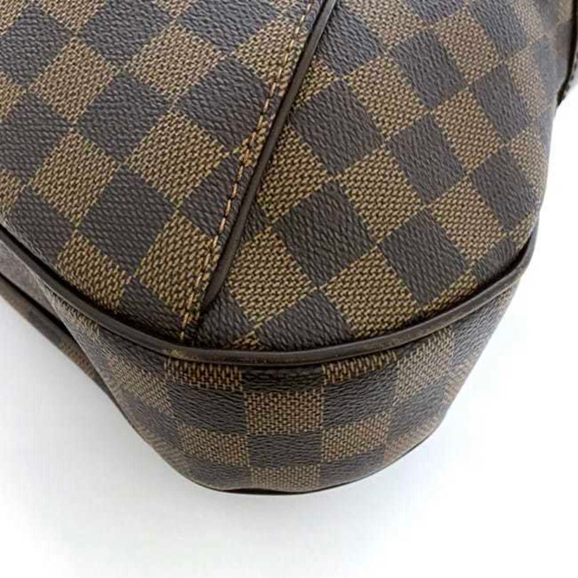 Louis Vuitton Thames, Brown, Canvas, shoulder