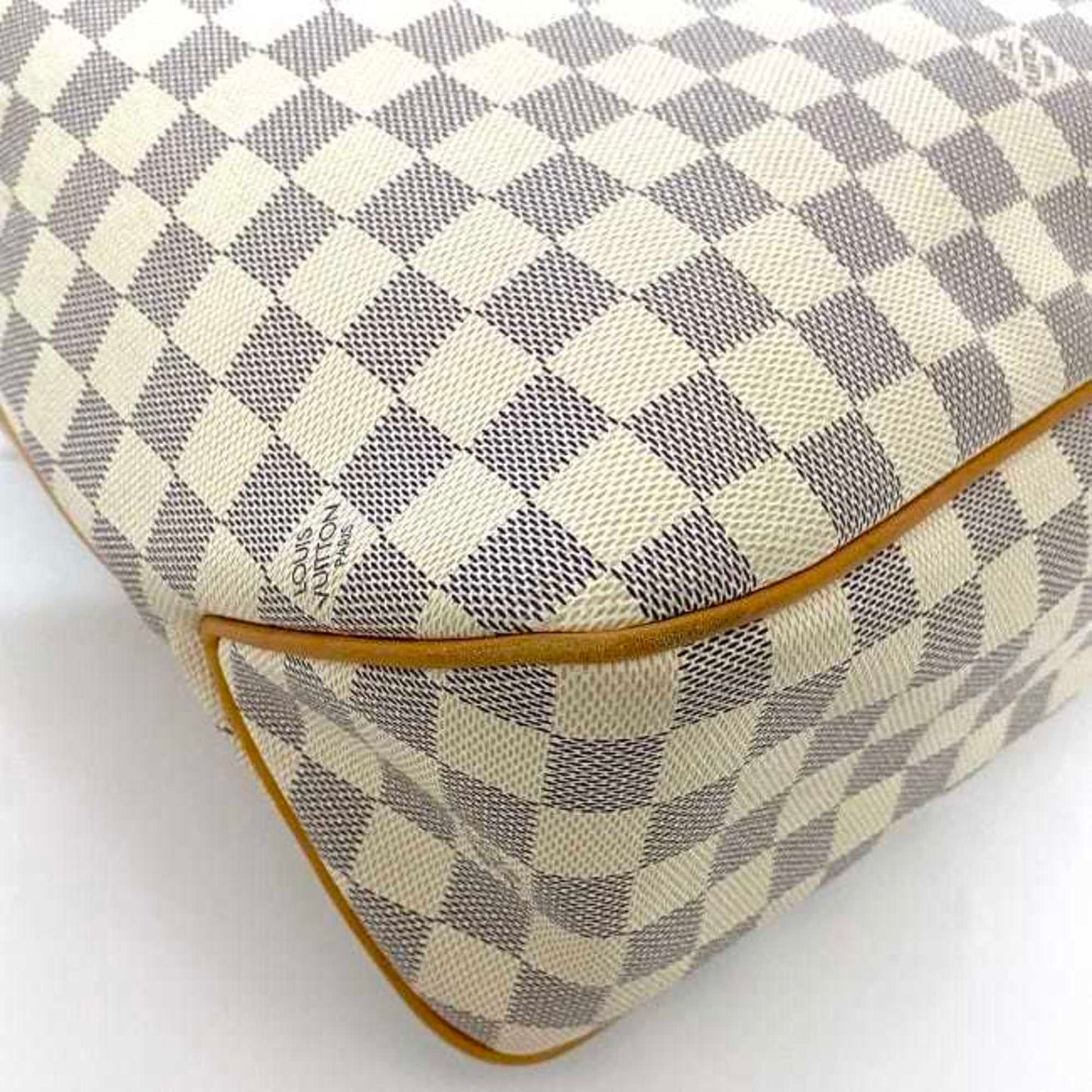 Louis Vuitton Delightfull PM, White, Canvas, shoulder