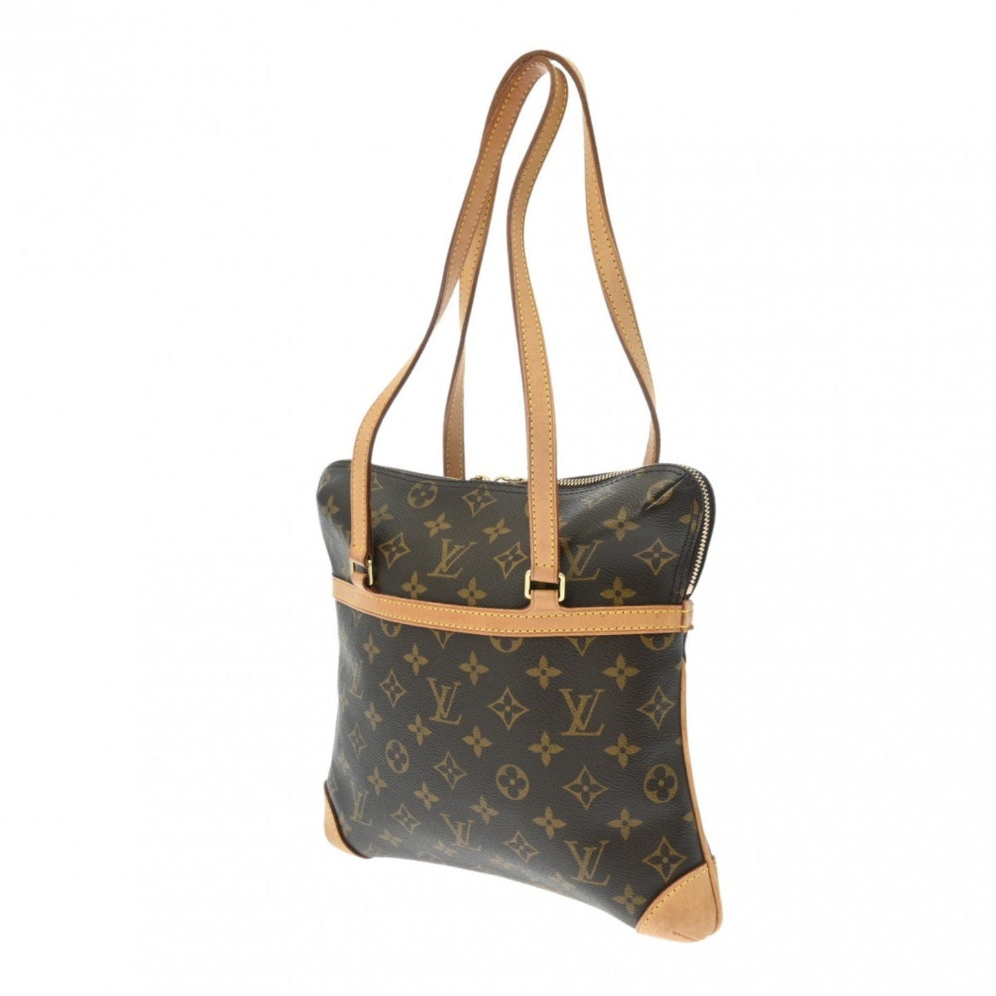 Louis Vuitton Coussin, Brown, Canvas, shoulder