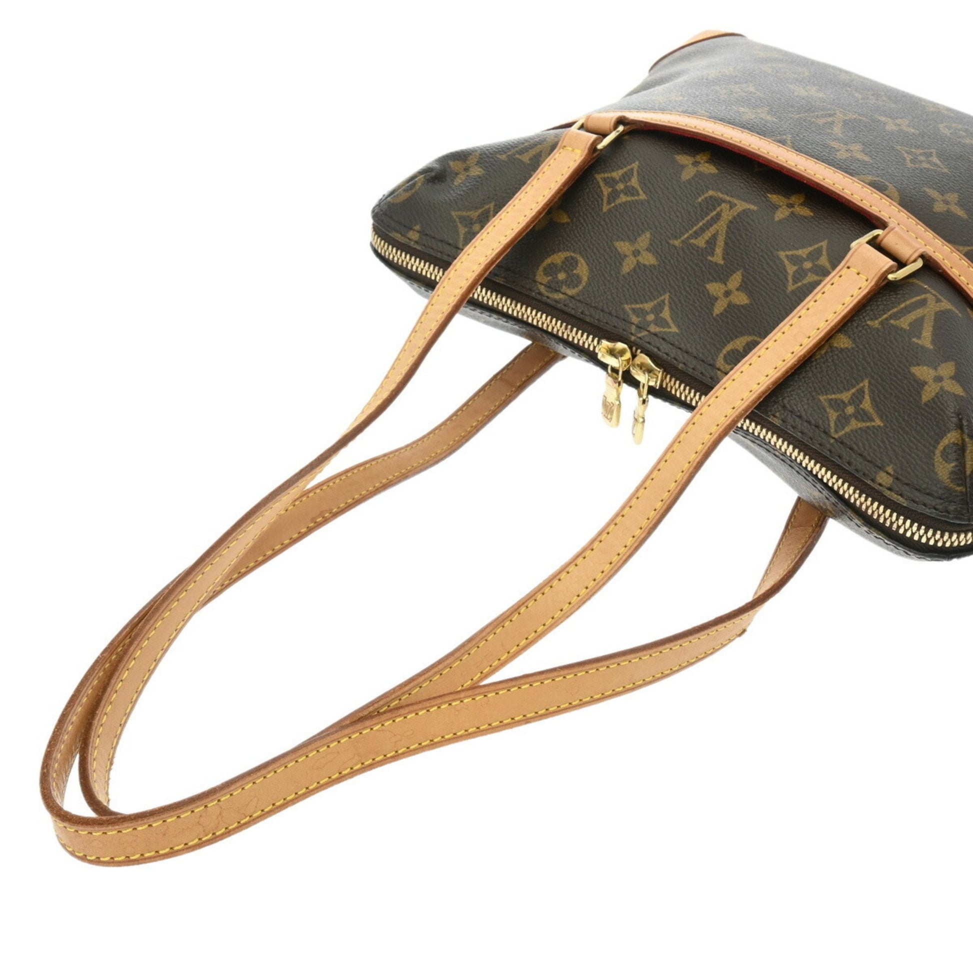 Louis Vuitton Coussin, Brown, Canvas, shoulder