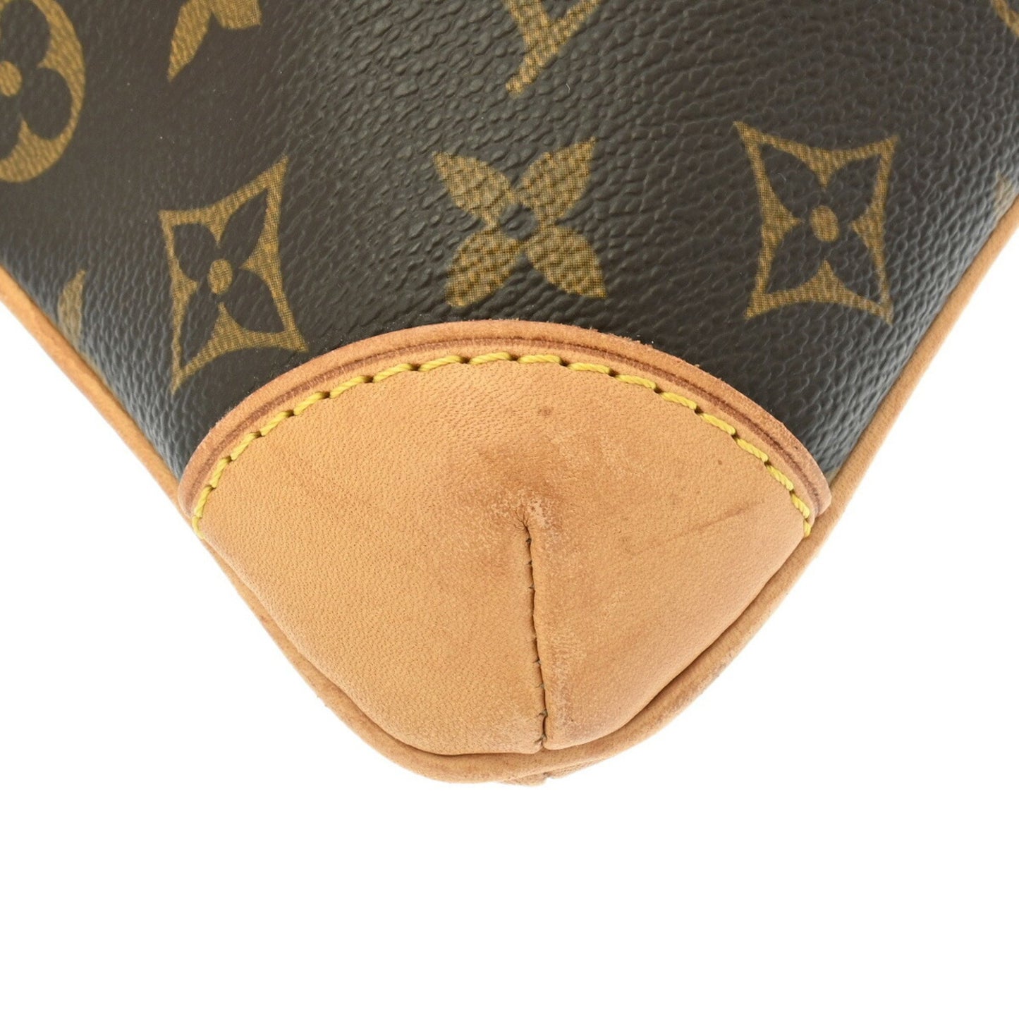 Louis Vuitton Coussin, Brown, Canvas, shoulder