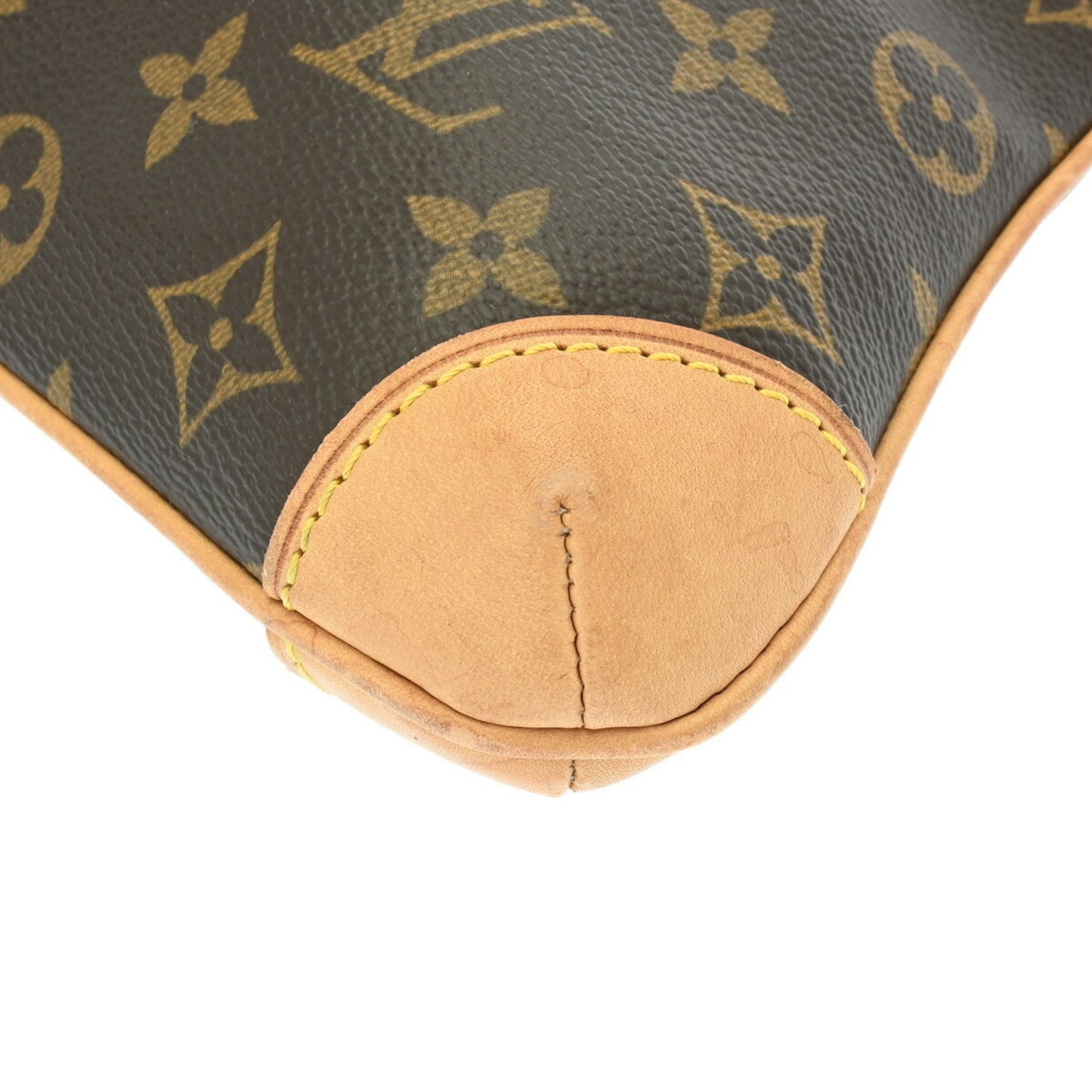 Louis Vuitton Coussin, Brown, Canvas, shoulder