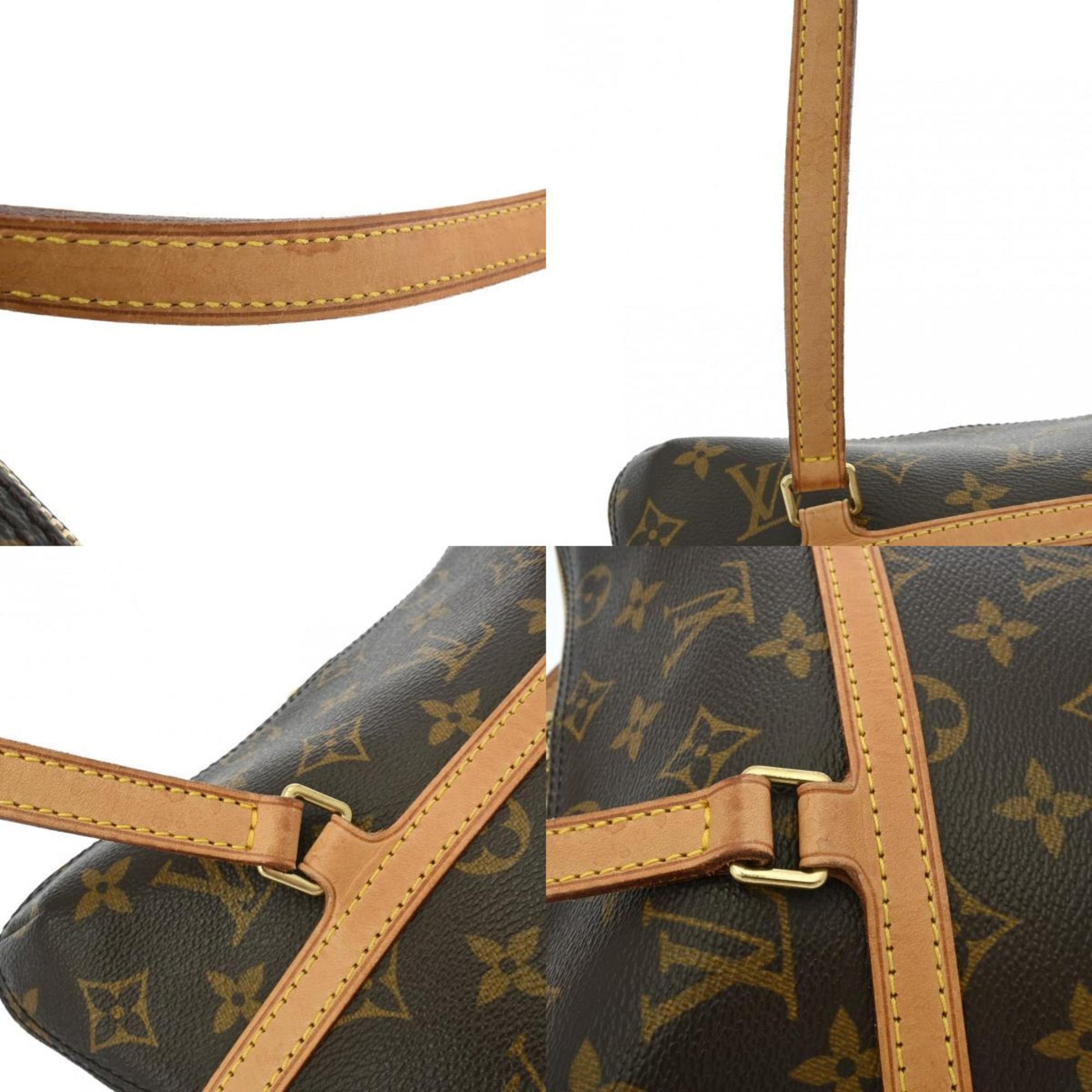 Louis Vuitton Coussin, Brown, Canvas, shoulder