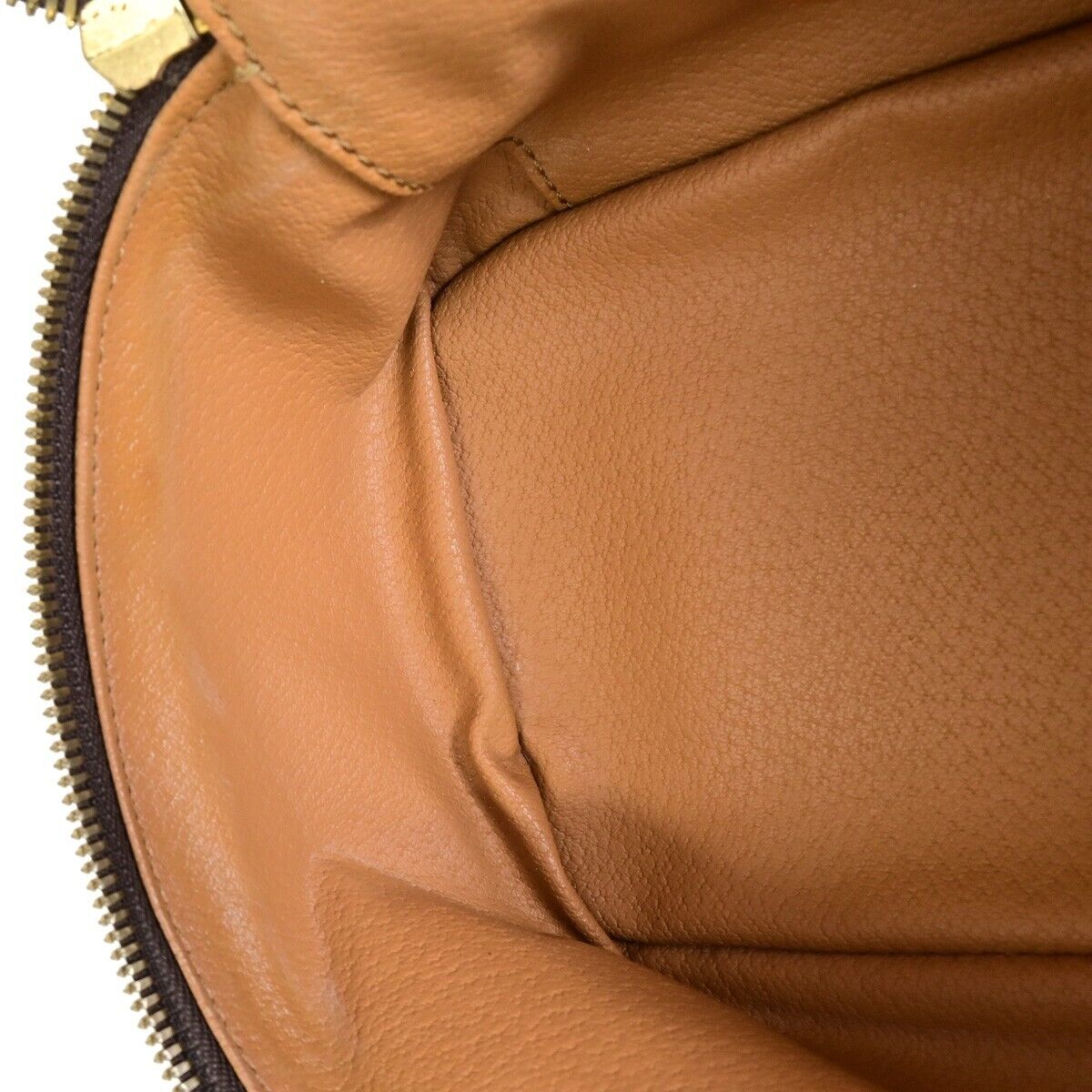 Céline Macadam, Brown, Canvas, handbag