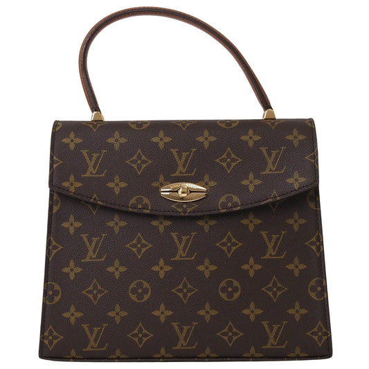 Louis Vuitton, Brown, Canvas, handbag