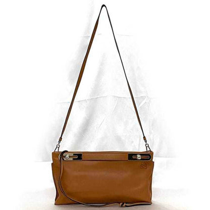 Loewe Missy, Brown, Leather, handbag