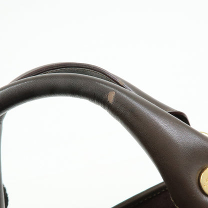 Celine Boogie Suede, Brown, Suede, Handbag