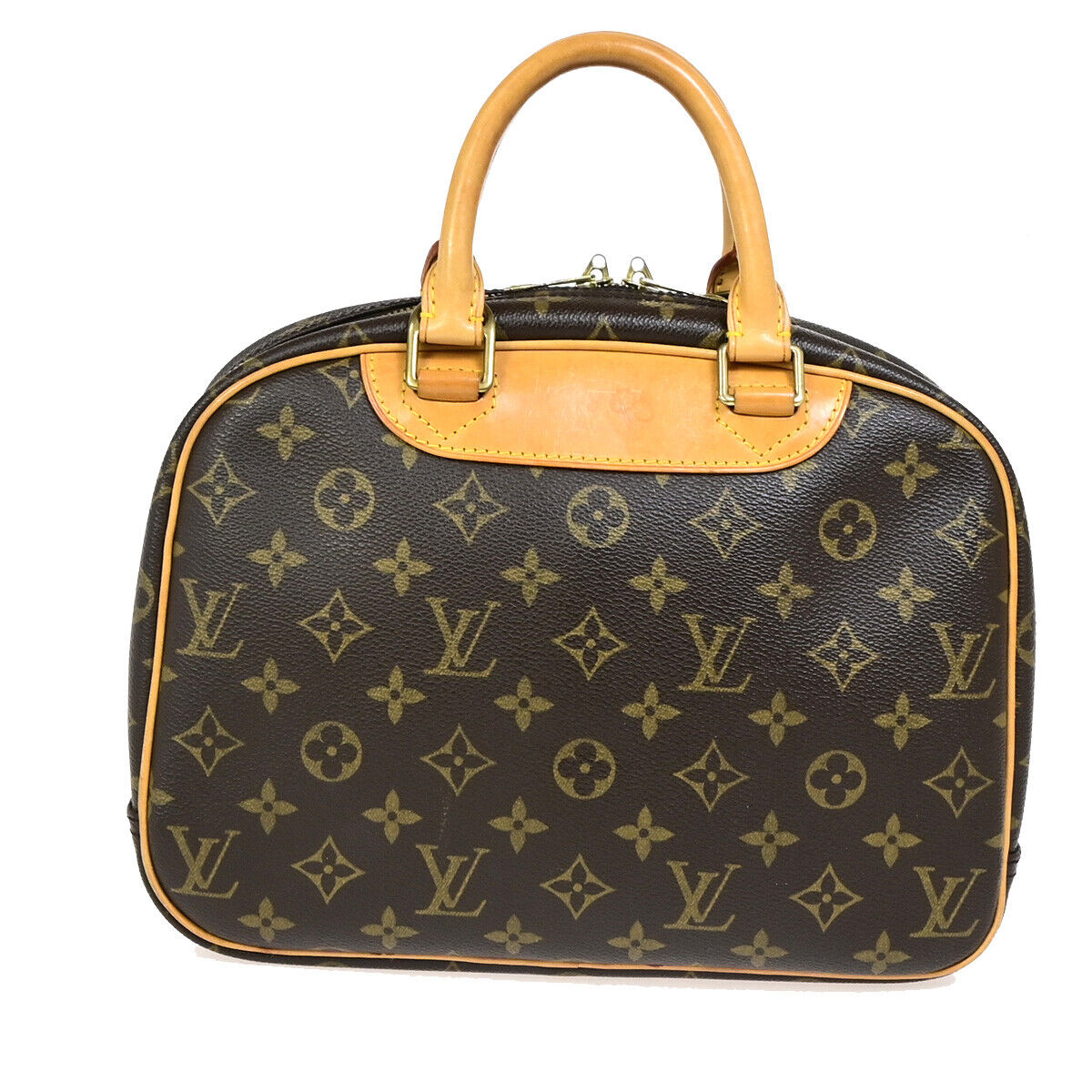 Louis Vuitton Trouville, Brown, Canvas, handbag