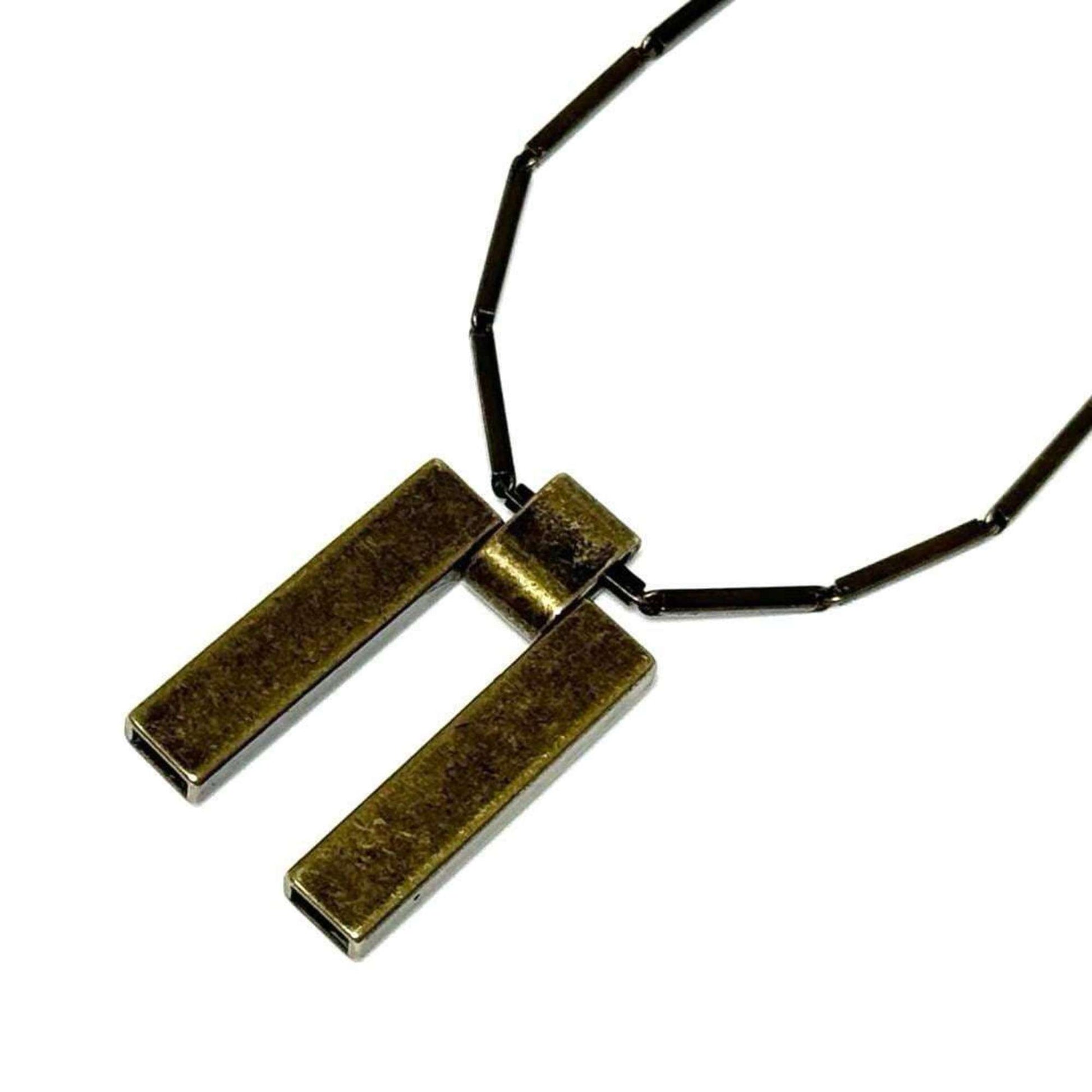 Chanel Coco Mark, Gold, Metal, necklace