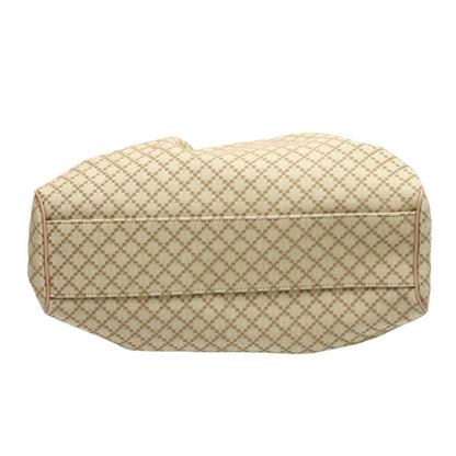 Gucci Diamante, Beige, Canvas, handbag