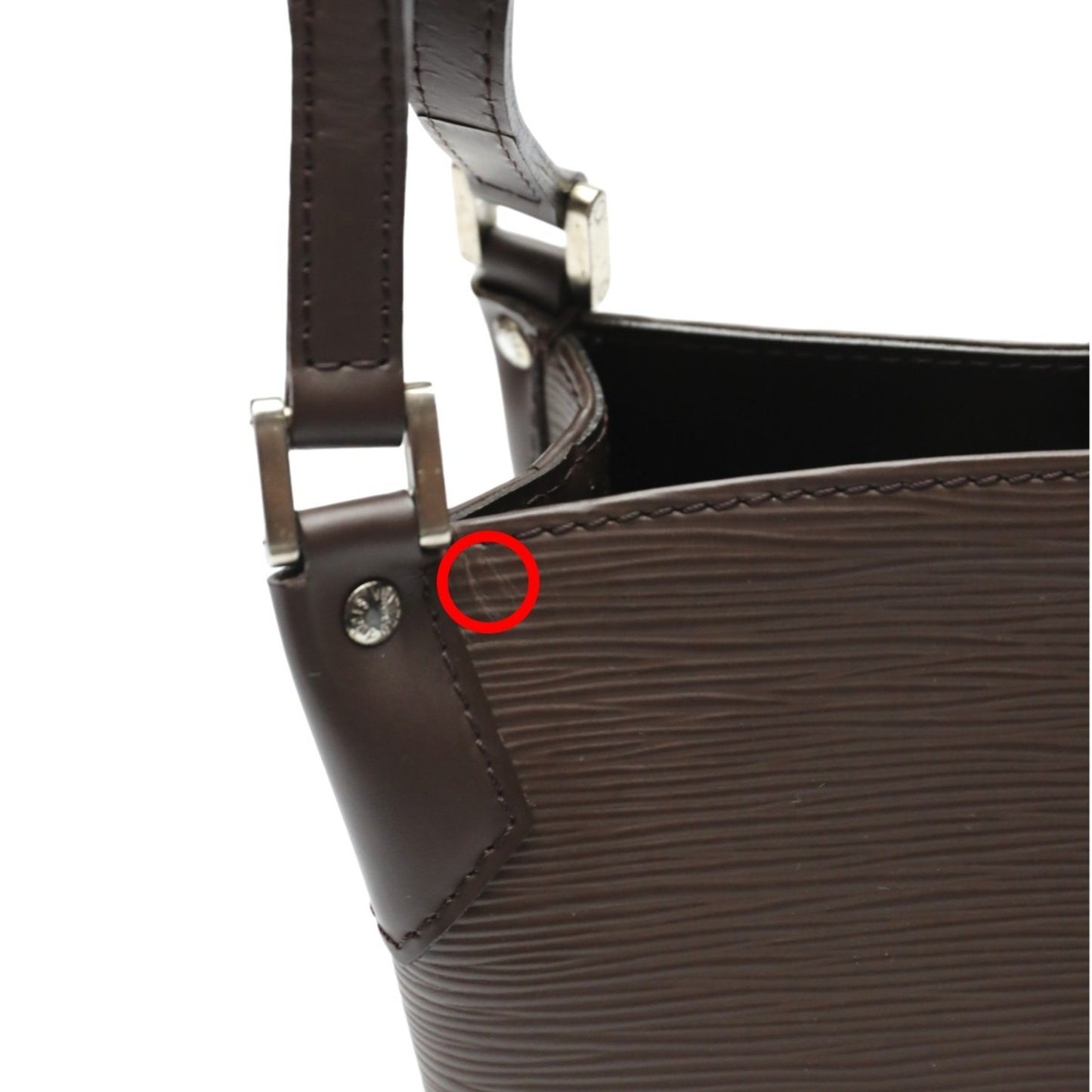 Louis Vuitton Mandala, Brown, Leather, shoulder