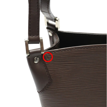 Louis Vuitton Mandala, Brown, Leather, shoulder