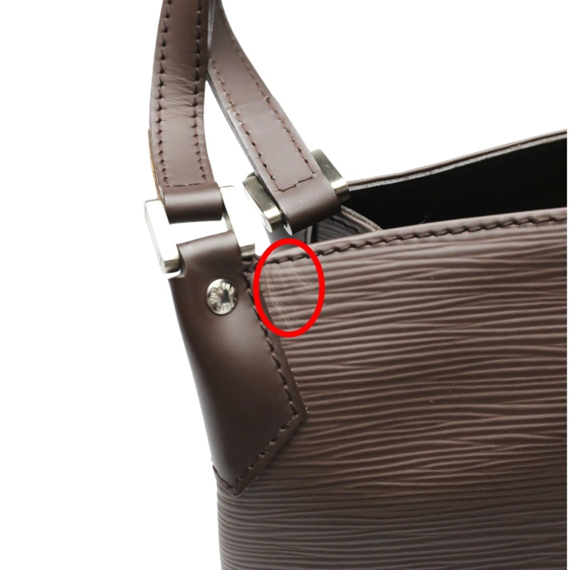 Louis Vuitton Mandala, Brown, Leather, shoulder