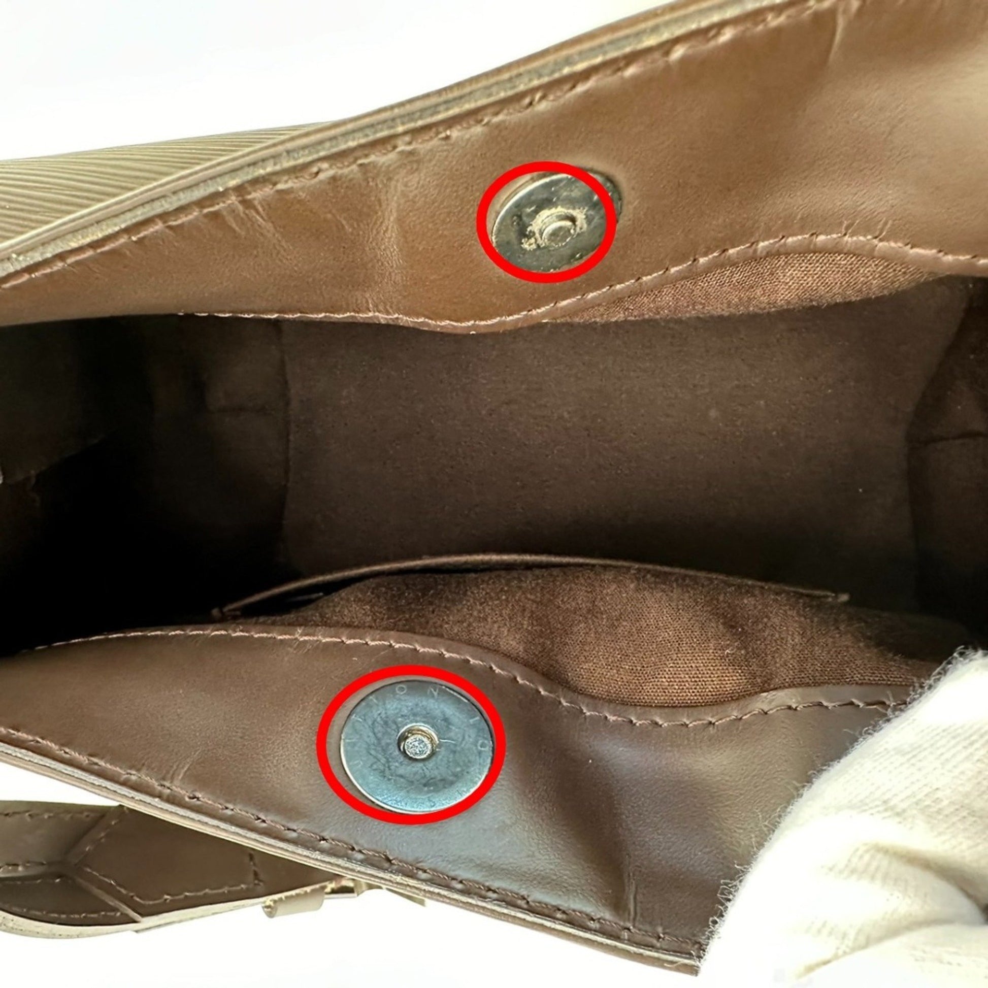 Louis Vuitton Mandala, Brown, Leather, shoulder