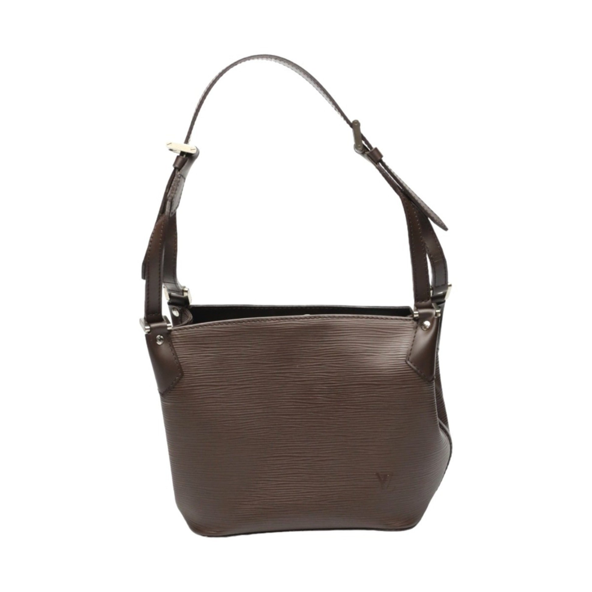 Louis Vuitton Mandala, Brown, Leather, shoulder