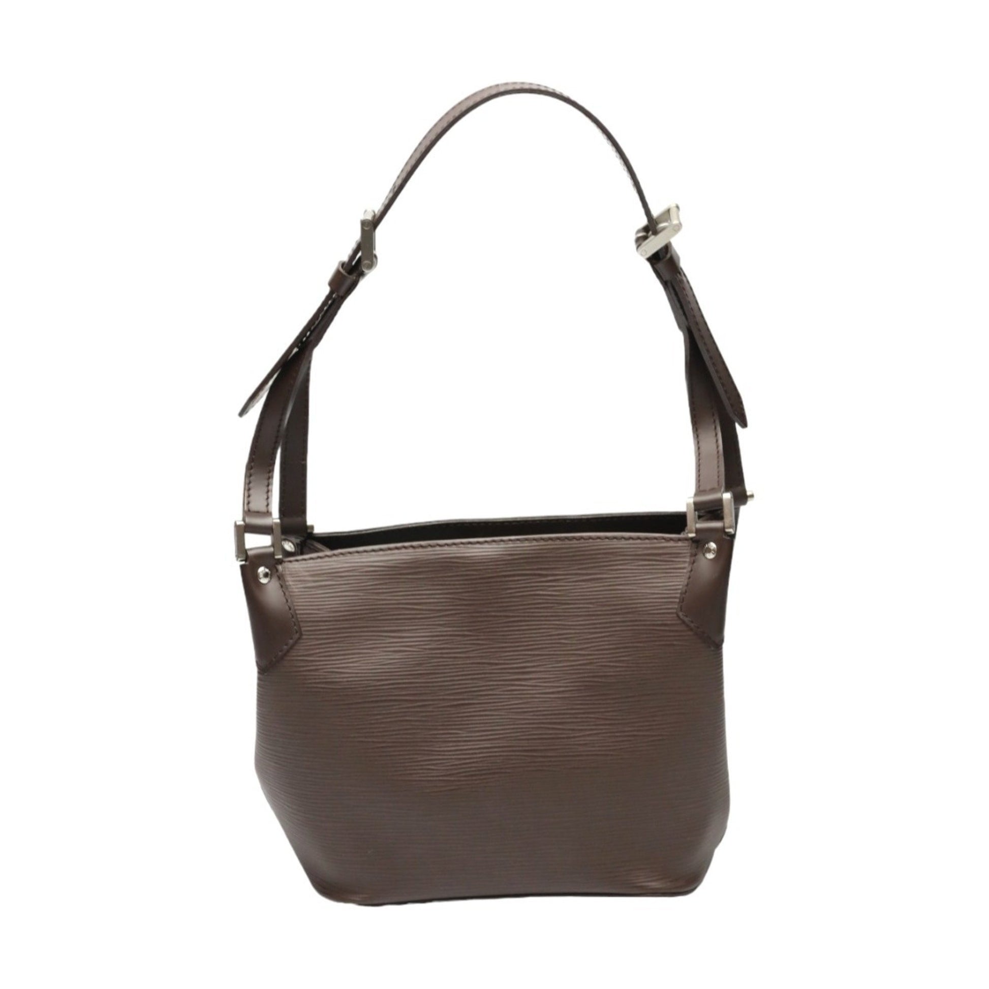 Louis Vuitton Mandala, Brown, Leather, shoulder