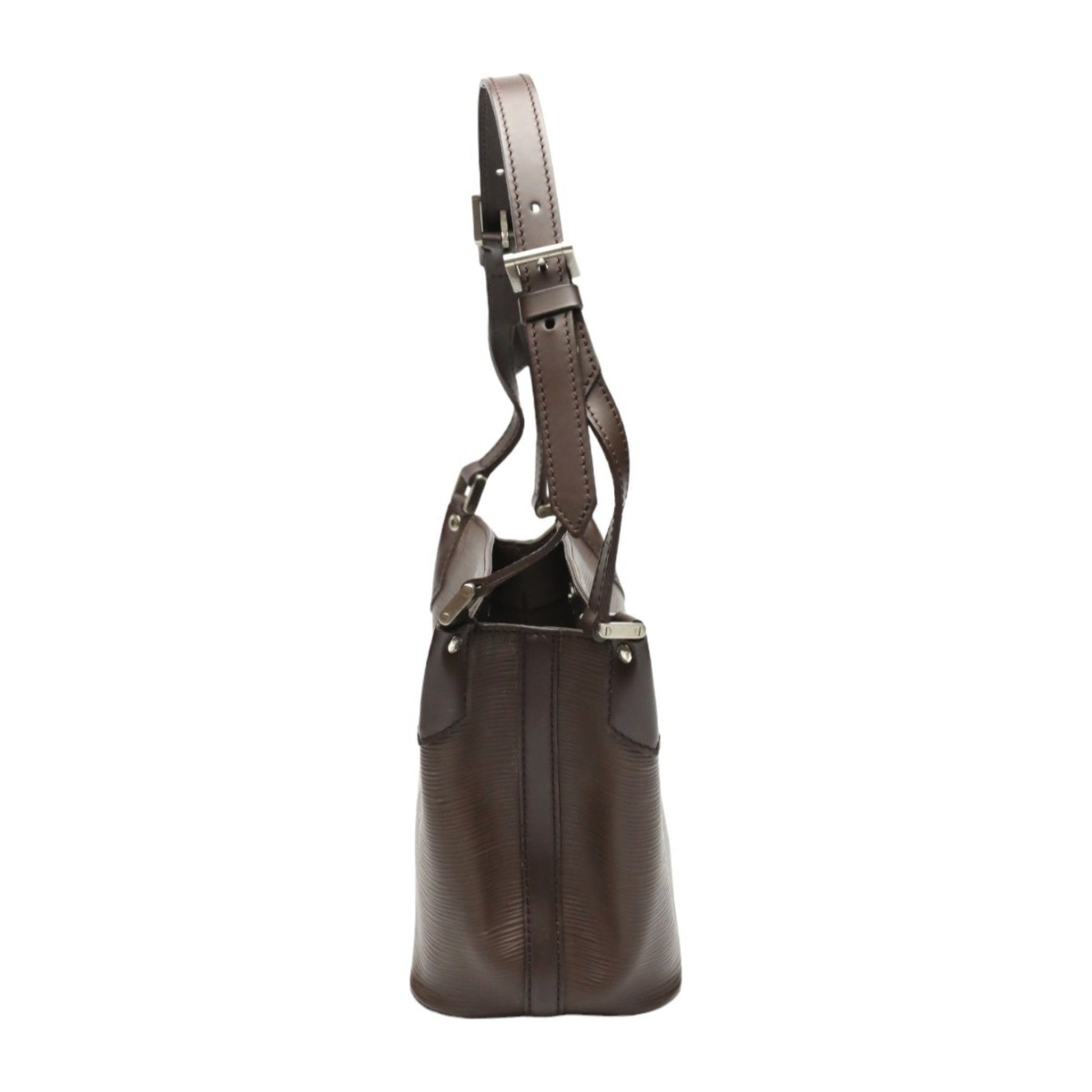 Louis Vuitton Mandala, Brown, Leather, shoulder