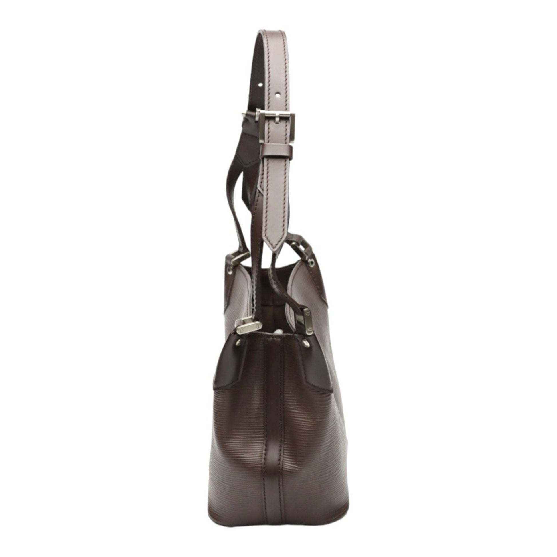 Louis Vuitton Mandala, Brown, Leather, shoulder