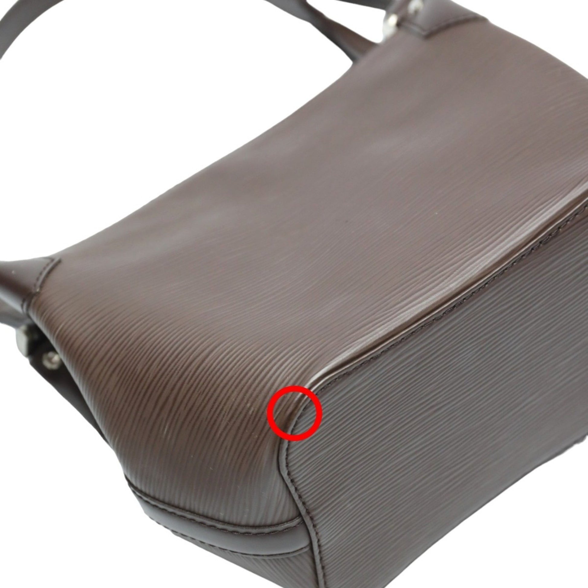 Louis Vuitton Mandala, Brown, Leather, shoulder